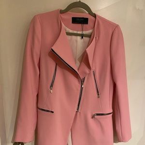👗👛ZARA Pink Coat👛👗
